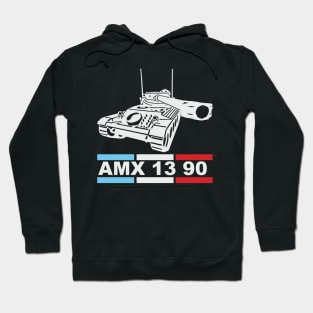 French tank AMX 13 90 Hoodie